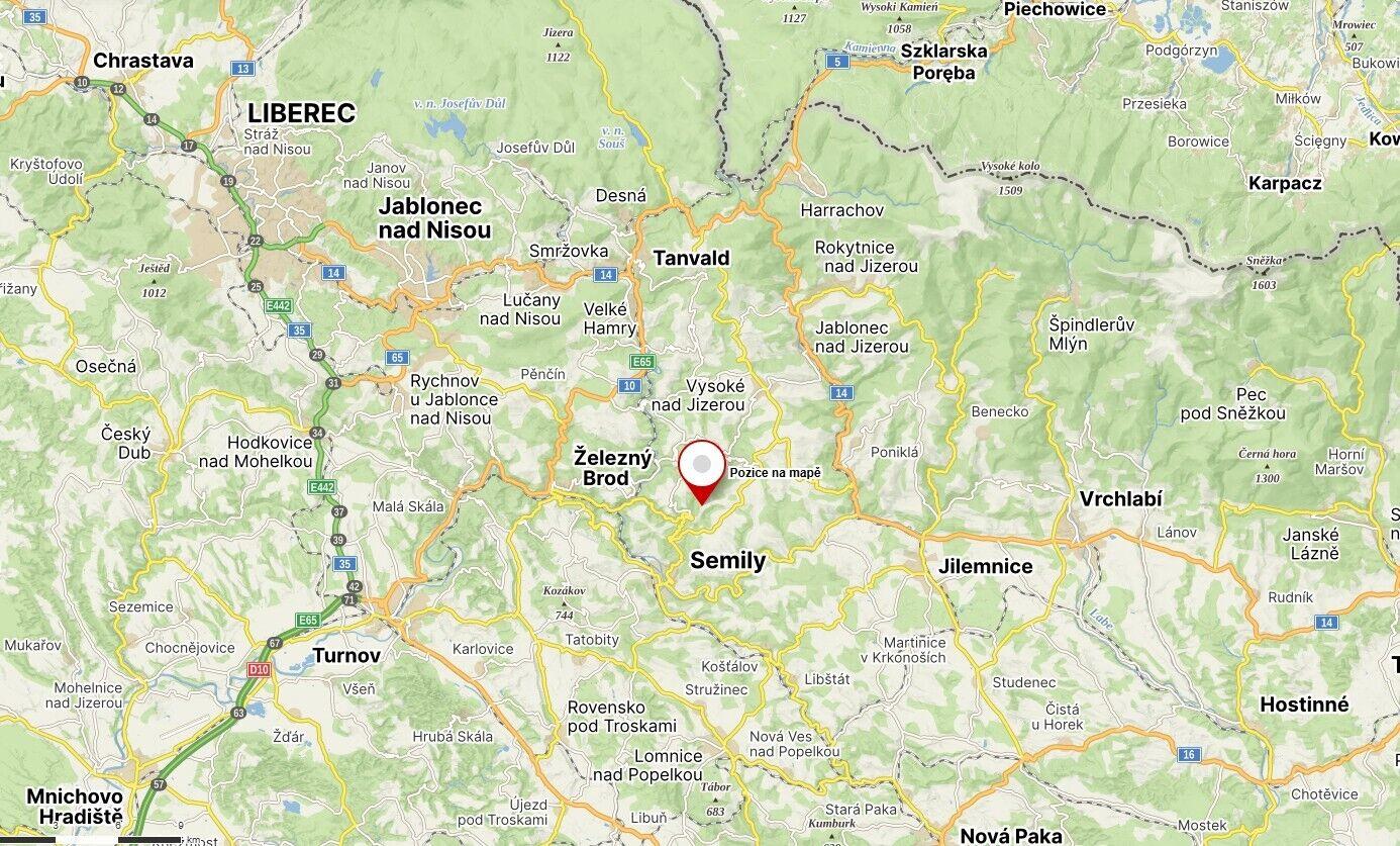 prodej pozemku Příkrý