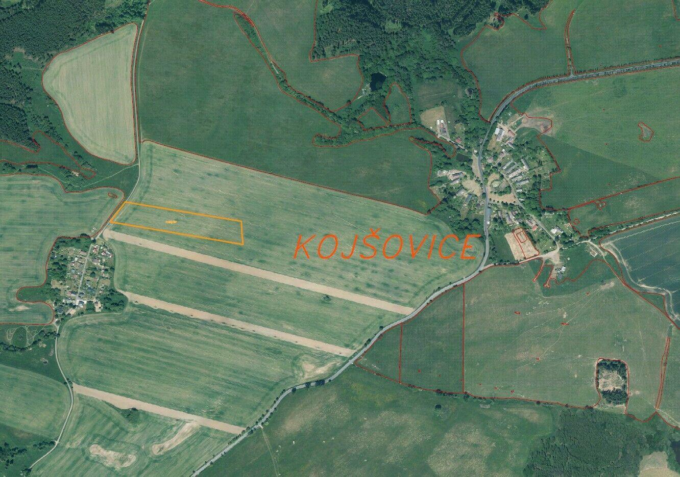 prodej pozemku Kojšovice