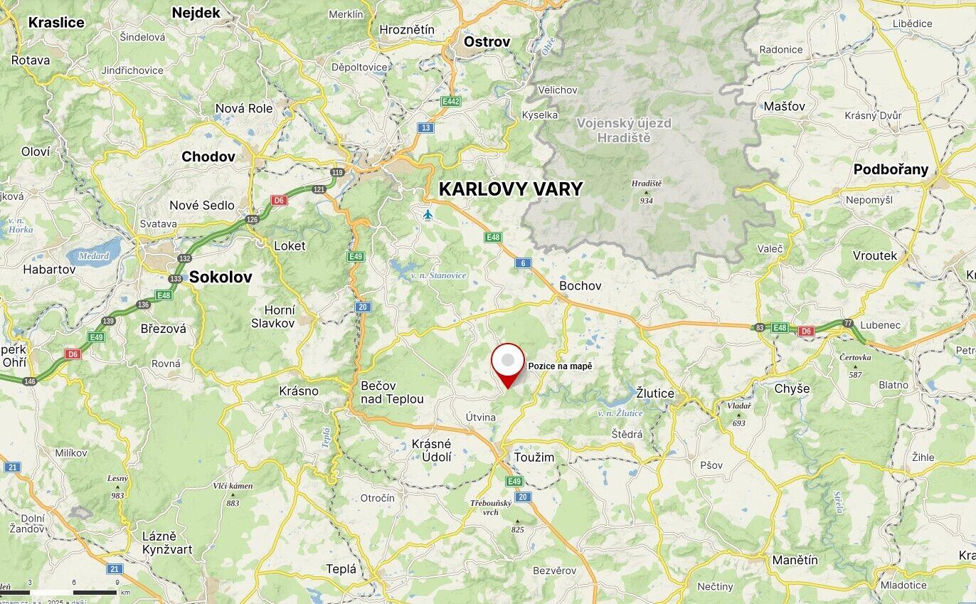 prodej pozemku Kojšovice