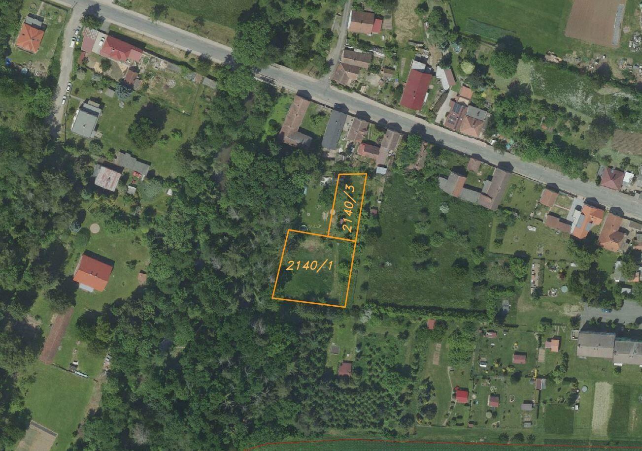 Prodej pozemků Potěhy