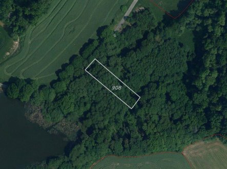 Prodej pozemku, zemědělská půda, 1 873 m²