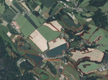 Prodej pozemku, zemědělská půda, 1 873 m²