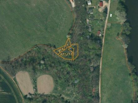 Prodej pozemku, ostatní, 1 007 m²