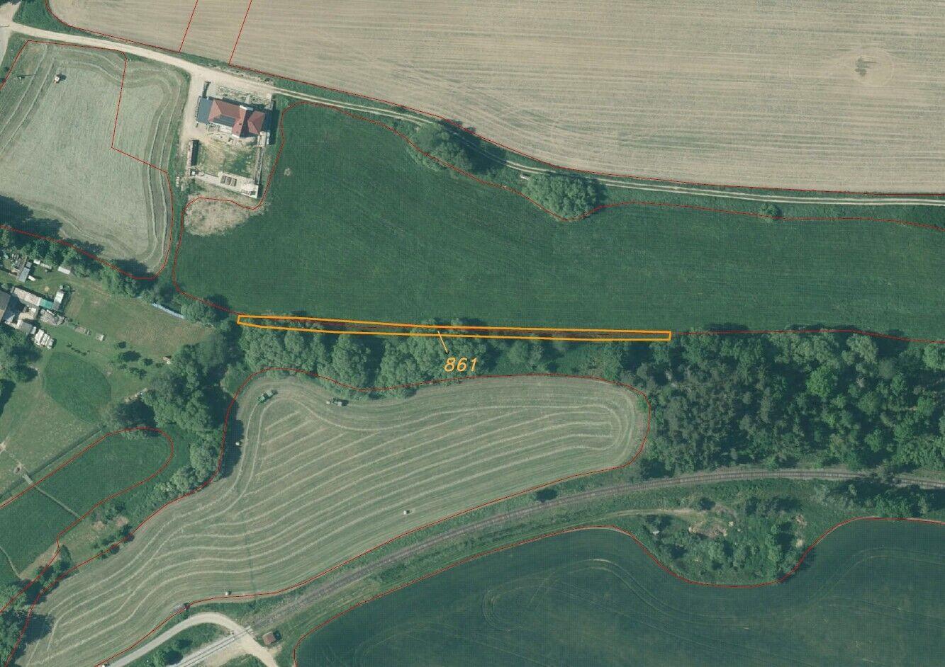 Prodej pozemků Urbaneč