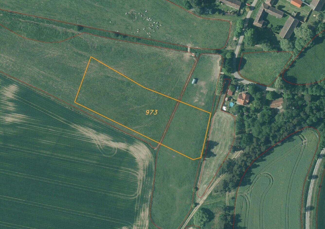 Prodej pozemků Urbaneč