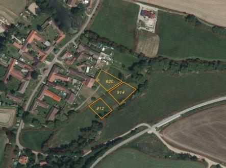 Prodej pozemku, ostatní, 2 816 m²