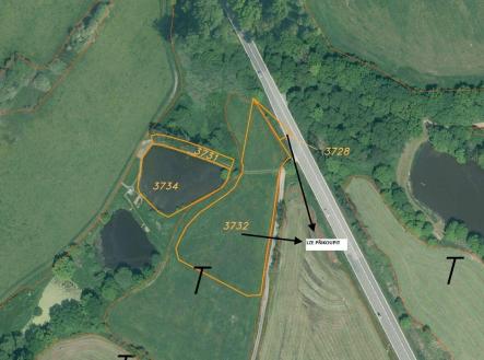 Prodej pozemku,, 2 882 m²