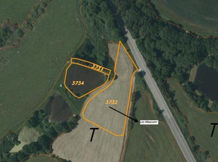 Prodej pozemku,, 2 882 m²