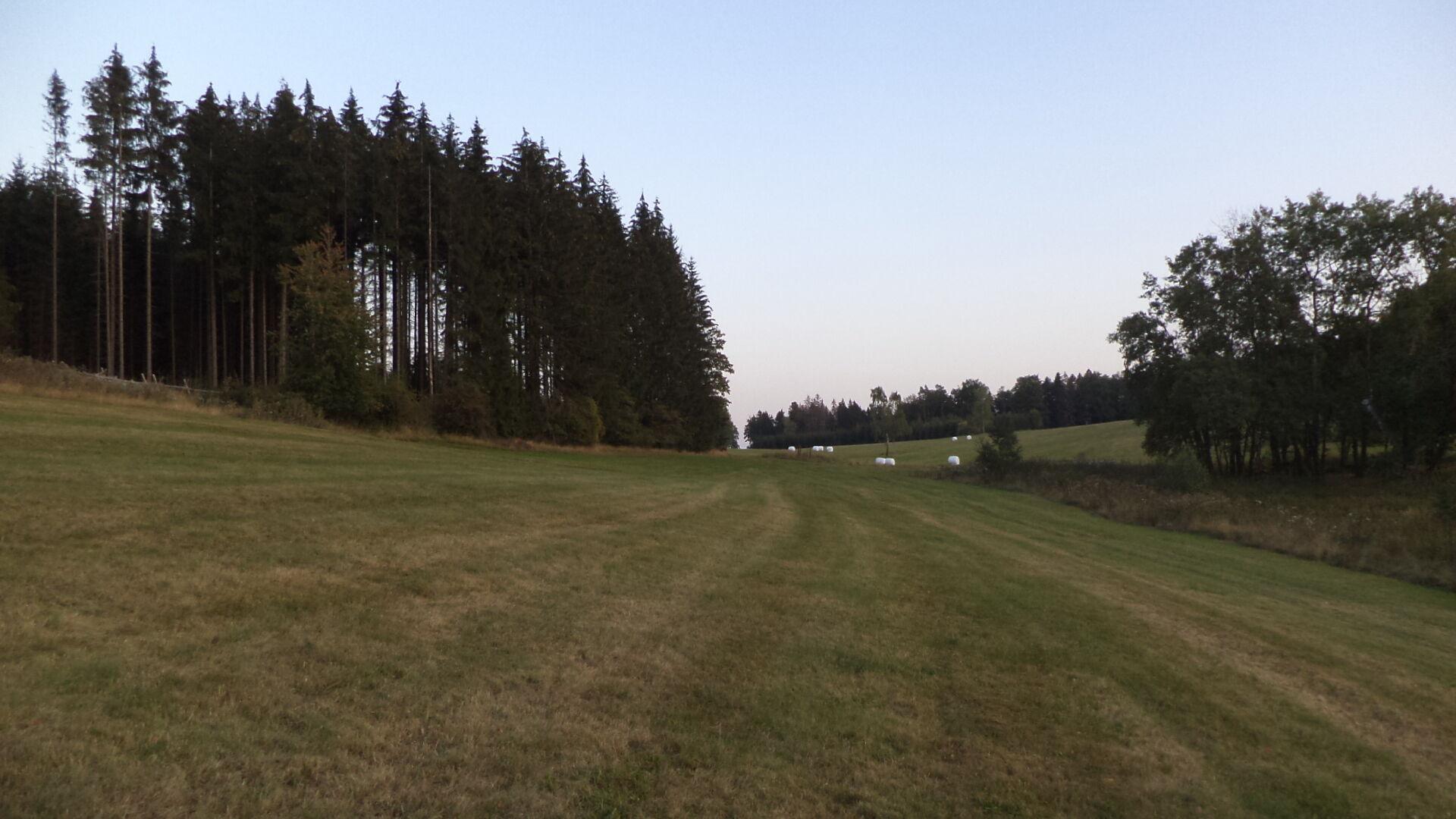 dražba pozemků Čistá u Horek