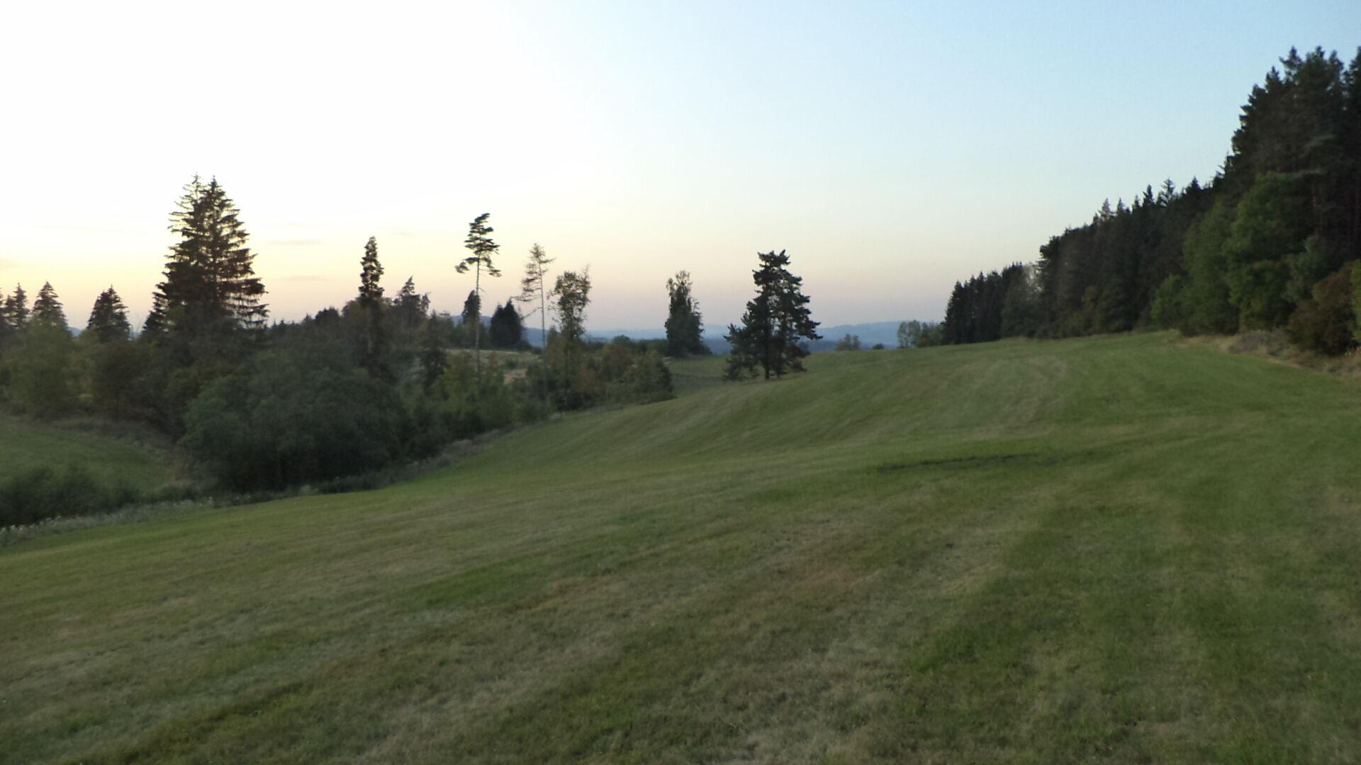 dražba pozemků Čistá u Horek