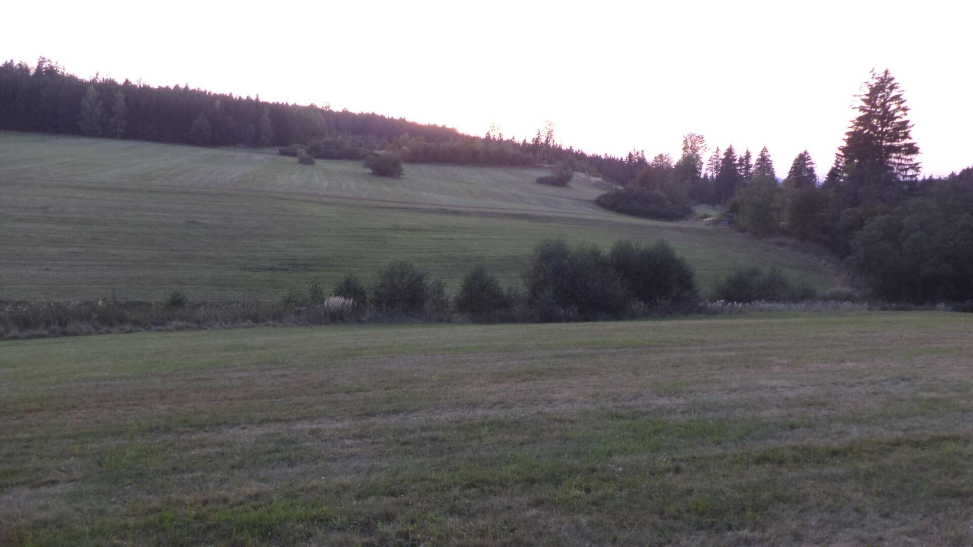 dražba pozemků Čistá u Horek