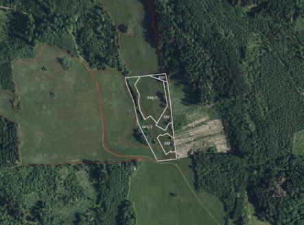 Prodej pozemku, zemědělská půda, 14 711 m²