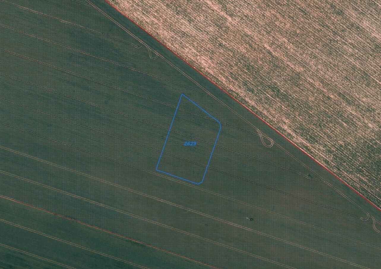 Prodej podílového pozemku Horní Břečkov, podílové vlastnictví 1/3