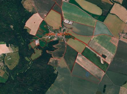 Prodej pozemku, zemědělská půda, 2 760 m²