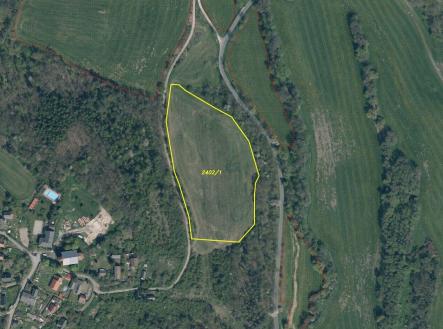 Prodej pozemku, zemědělská půda, 21 164 m²