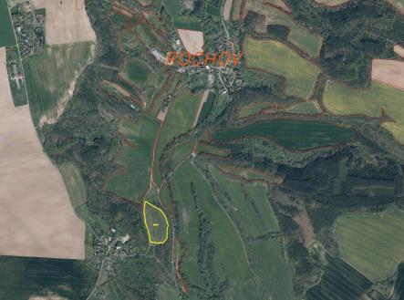 Prodej pozemku, zemědělská půda, 21 164 m²