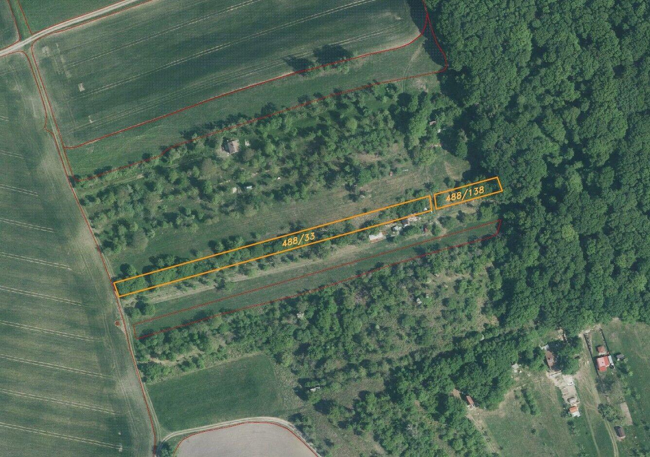 Prodej pozemků Kostelec u Holešova