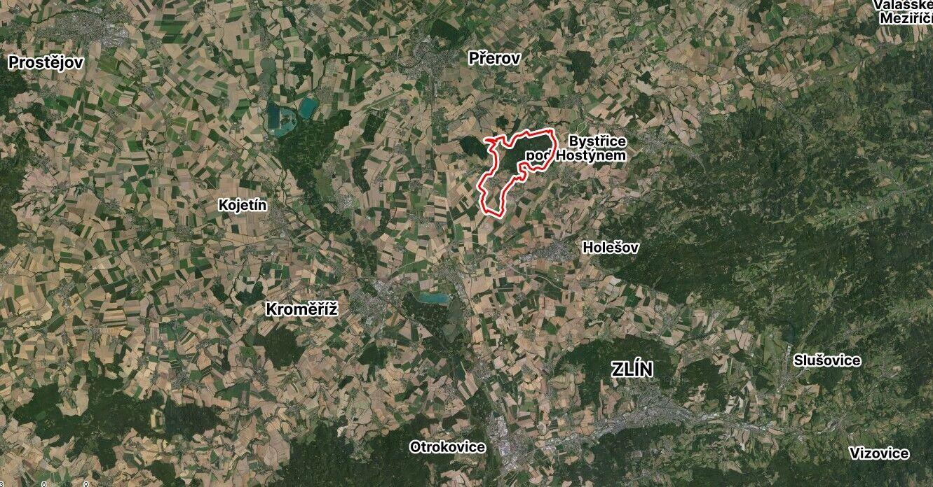 Prodej pozemků Kostelec u Holešova