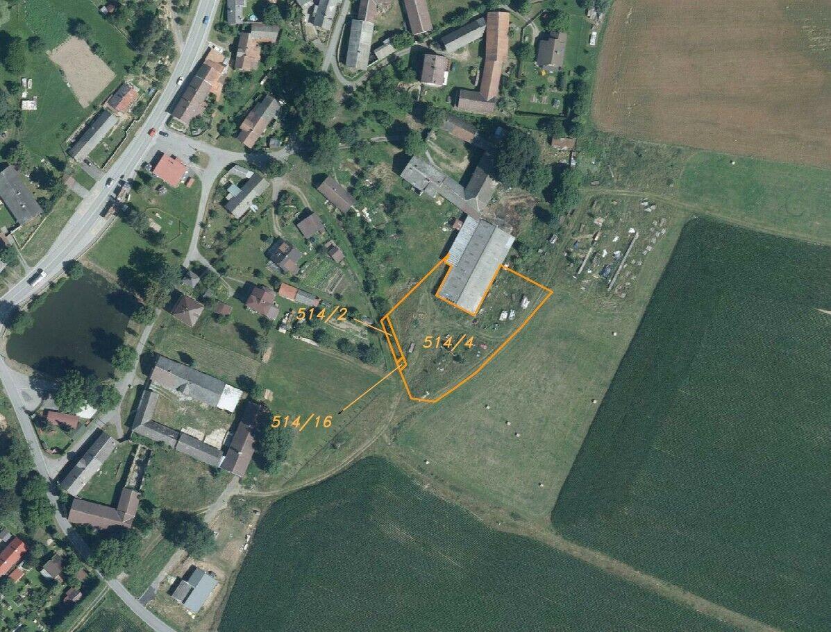 Prodej pozemků Krátká Ves