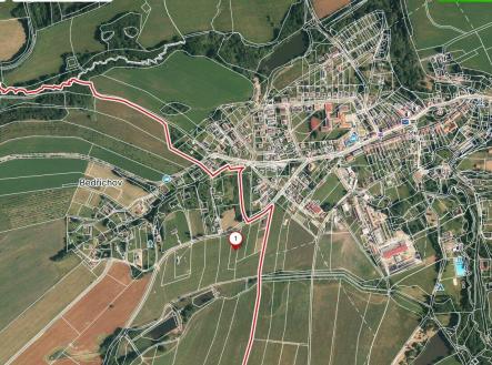 Prodej pozemku pro bydlení, 3 502 m²