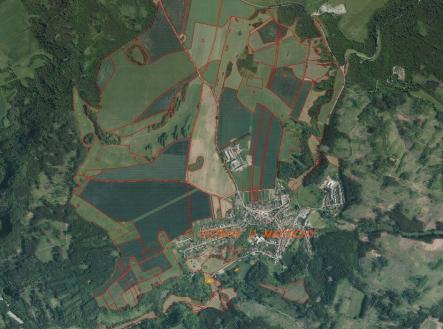 Prodej pozemku, zemědělská půda, 1 517 m²