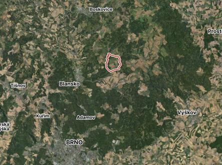 Prodej pozemku, zemědělská půda, 1 517 m²