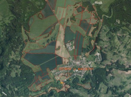 Prodej pozemky Ostrov u Macochy