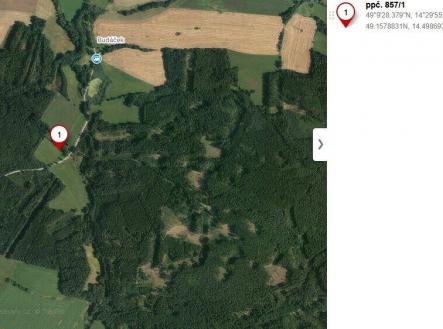 Prodej pozemku, zemědělská půda, 785 m²