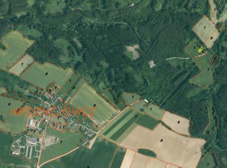 Prodej pozemku, zemědělská půda, 785 m²