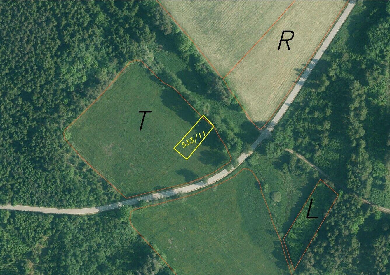 Prodej pozemku Hroznějovice