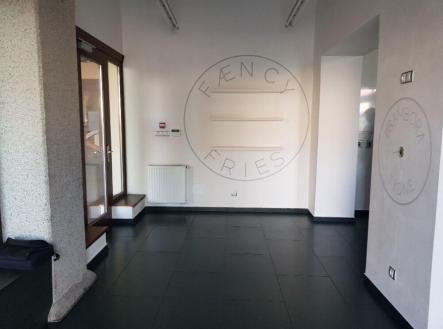 Pronájem obchodní prostor