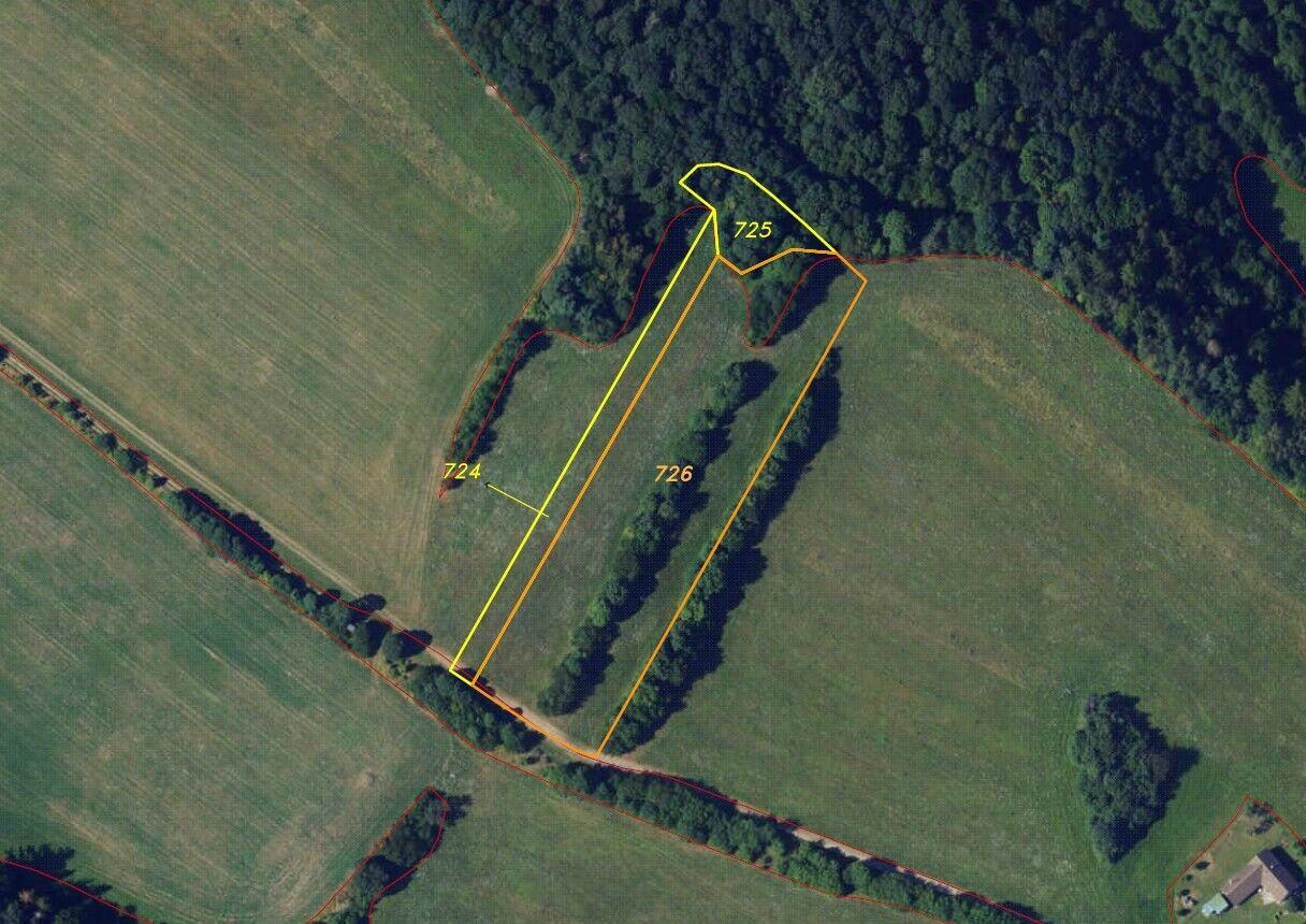 DRAŽBA pozemků Lipová