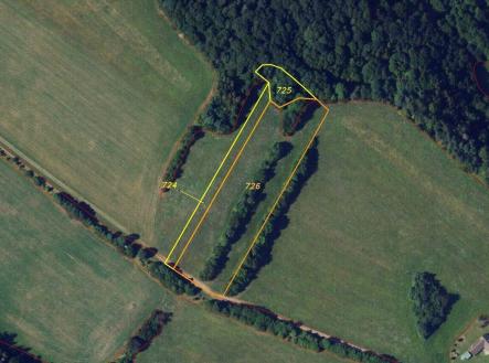 Prodej pozemku, zemědělská půda, 12 642 m²