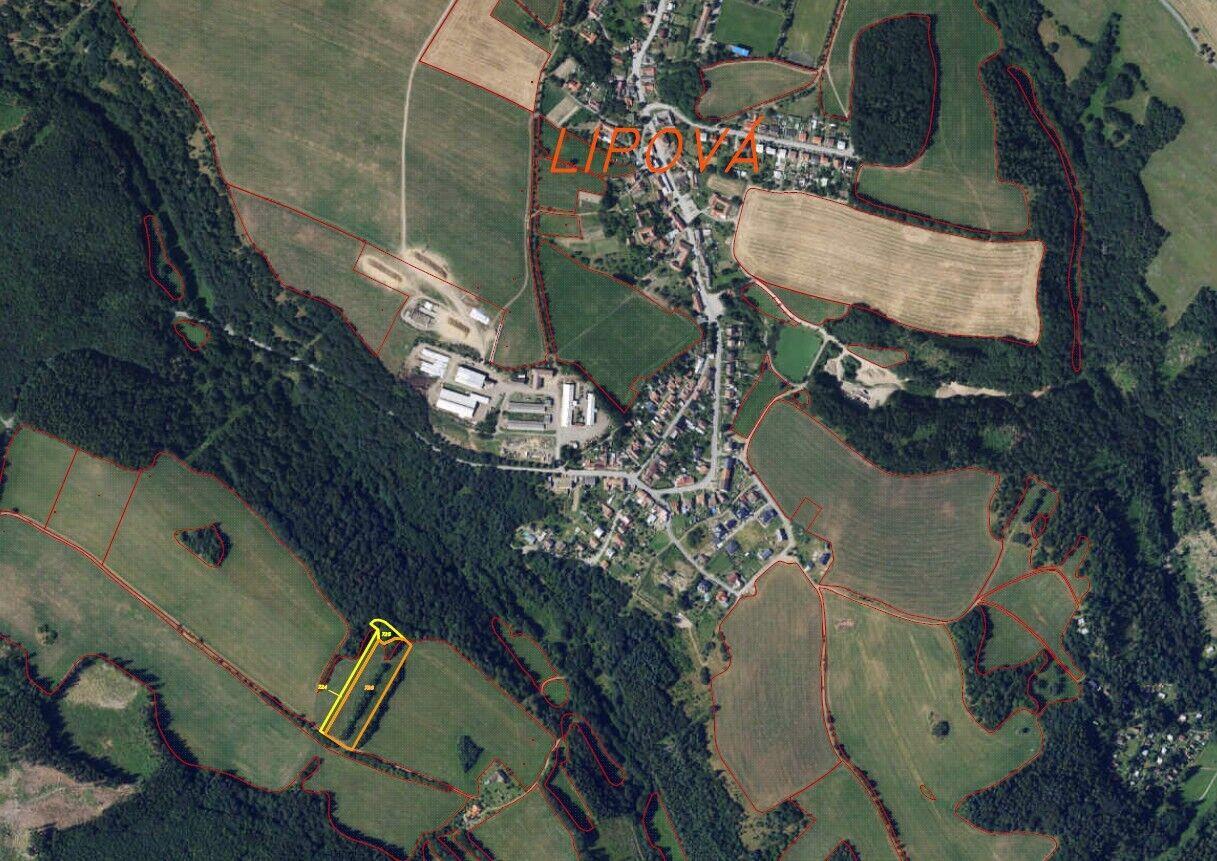 DRAŽBA pozemků Lipová