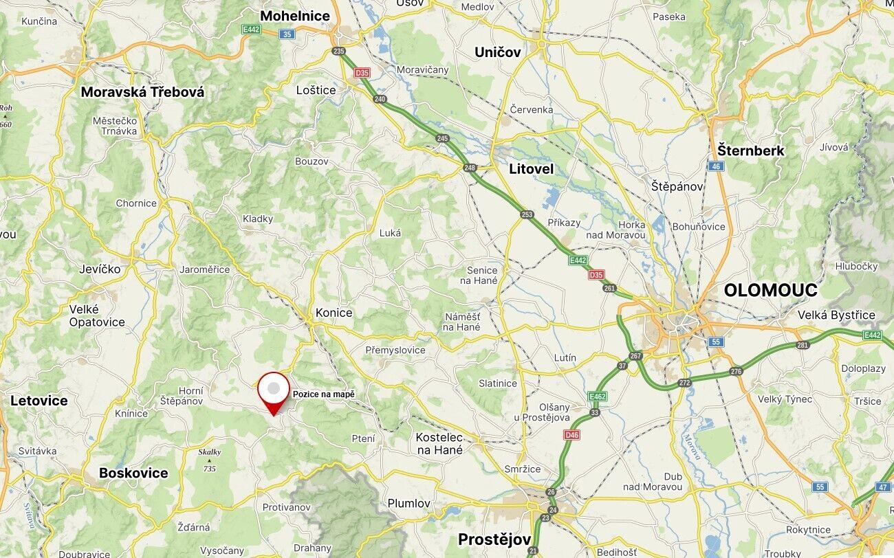 DRAŽBA pozemků Lipová