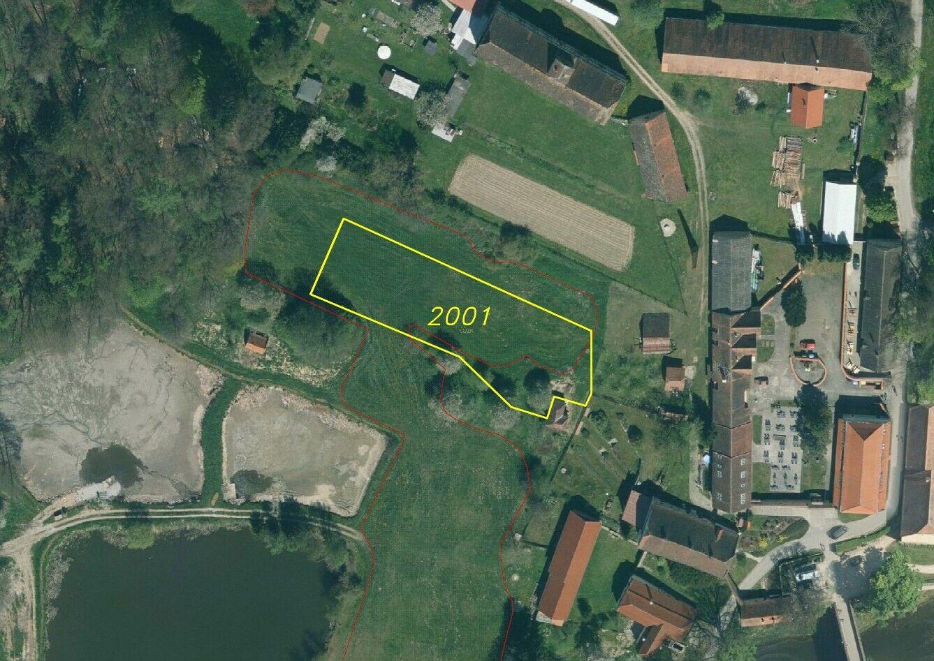 DRAŽBA pezemku Jižná