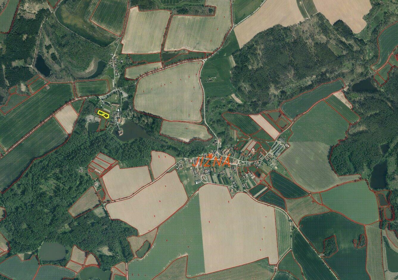 DRAŽBA pezemku Jižná