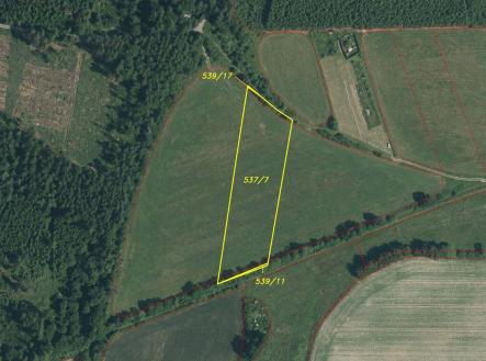 Prodej pozemku, zemědělská půda, 7 890 m²