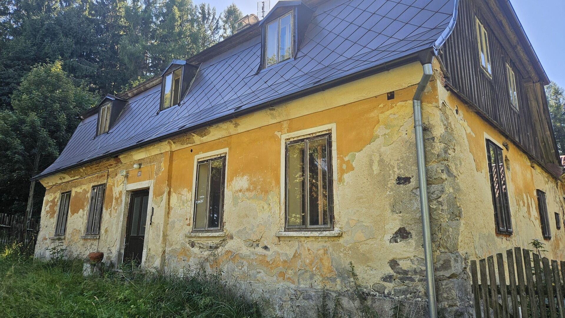 Prodej rodinného domu Milíře u Tachova