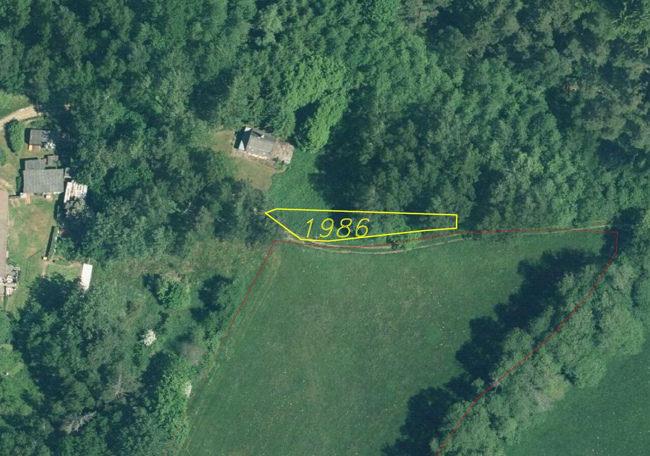 prodej pozemku Polínka