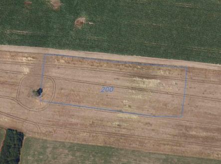 Prodej pozemku, zemědělská půda, 1 786 m²