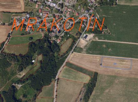 Prodej pozemku, zemědělská půda, 1 786 m²