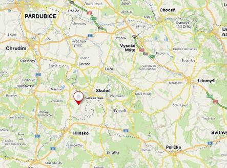 Prodej pozemku, zemědělská půda, 1 786 m²