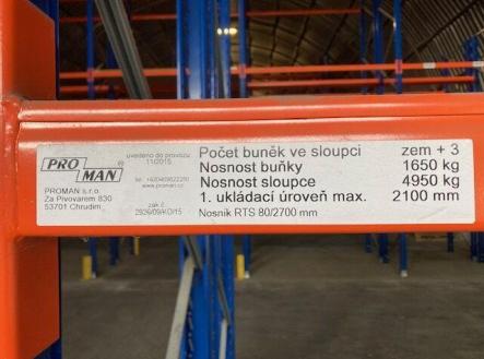 Pronájem skladovací prostor