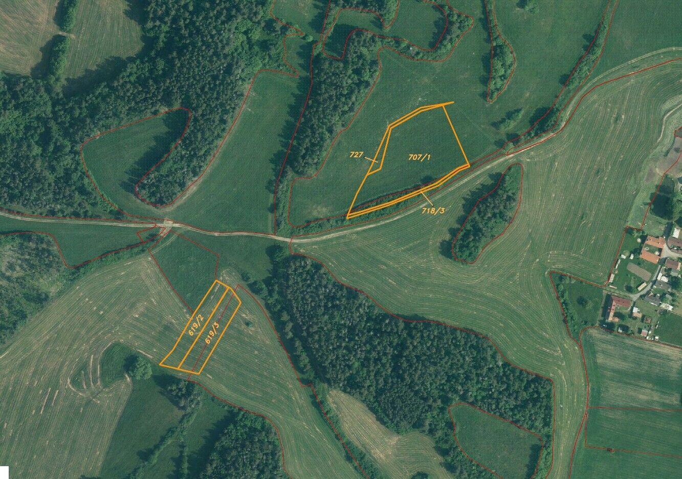 prodej pozemků Kejnice