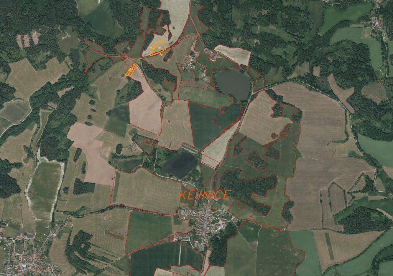 prodej pozemků Kejnice
