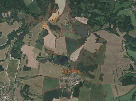 Prodej pozemku, zemědělská půda, 11 969 m²