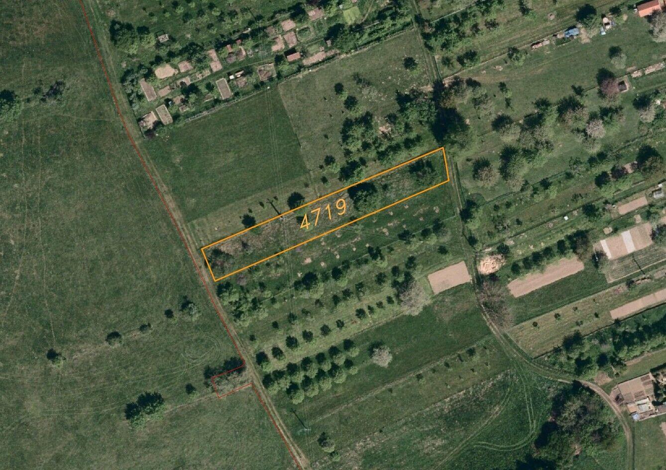 Dražba pozemku Nevšová