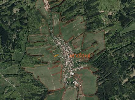 Prodej pozemku, zemědělská půda, 1 102 m²