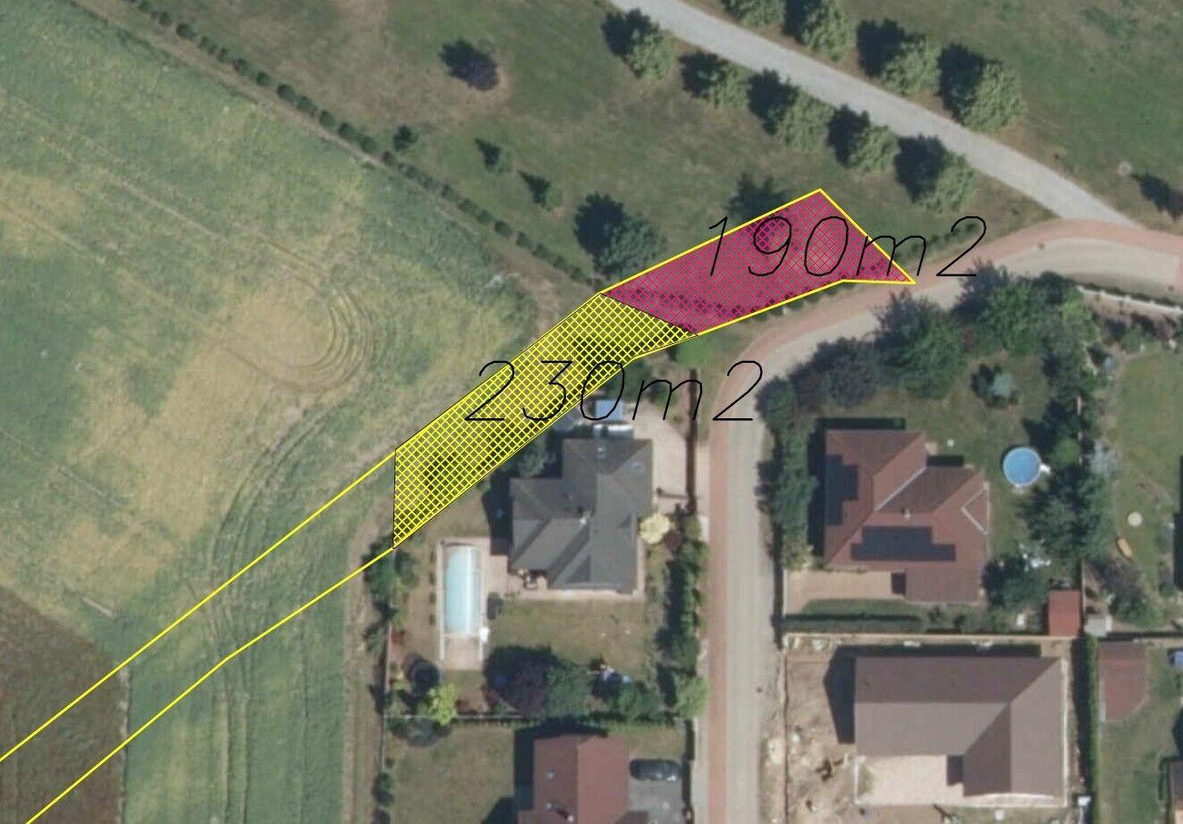 Prodej pozemku Radonice u Prahy, obec Radonice